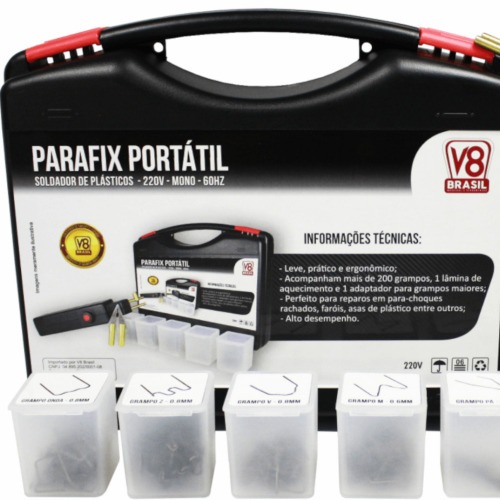 Soldador de parachoques porttil 110 watts - Parafix  220V