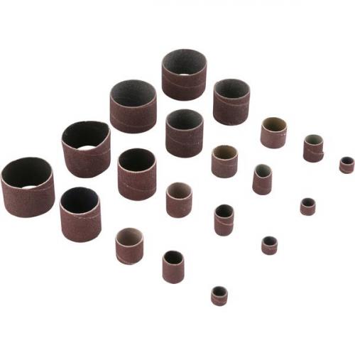 Jogo de lixas tubulares para furadeira/parafusadeira com 25 pe�as