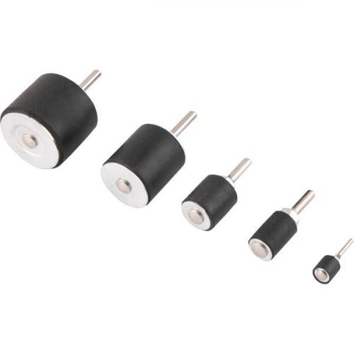 Jogo de lixas tubulares para furadeira/parafusadeira com 25 pe�as