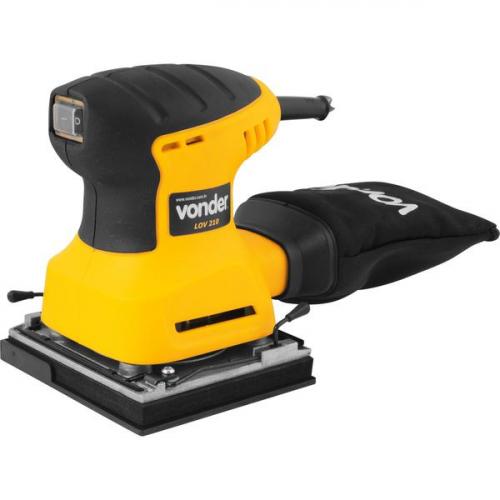 Lixadeira orbital com coletor de p - LOV 210  110V