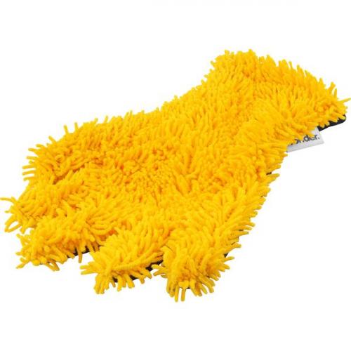 Luva de microfibra multiuso com dedos  