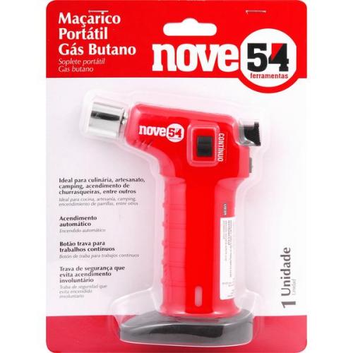 Maçarico portátil gás butano Maçarico portátil gás butano