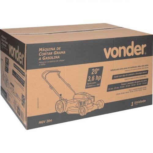 Cortador de grama a gasolina 3,6 hp corte de 51 cm - MGV 204