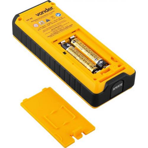 Trena a laser alcance de 60 metros - VD 60  