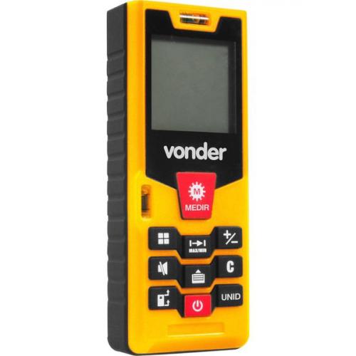 Trena a laser alcance de 60 metros - VD 60  