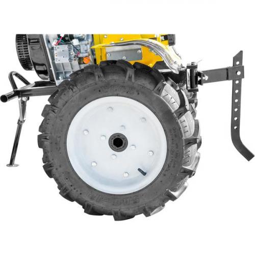 Microtrator a diesel 10 hp 4 tempos - MTV 1000