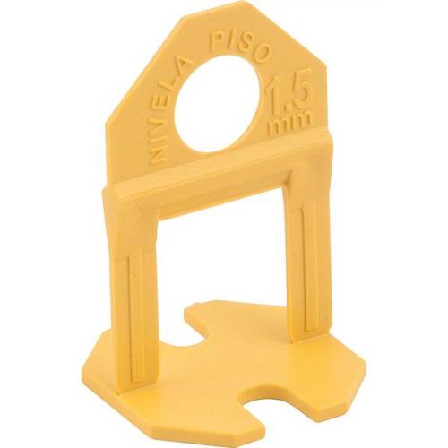 Espaador e nivelador para piso 1,5 mm com 100 peas