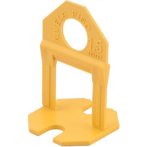 Espaador e nivelador para piso 1,5 mm com 100 peas