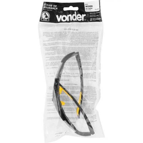 �culos de seguran�a incolor - Boxer