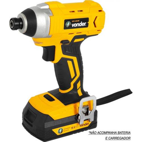 Parafusadeira de impacto ? 18 volts Sem bateria - IPV 1818I