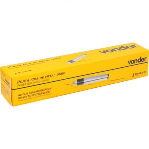 Ponta fixa de metal duro CM4  