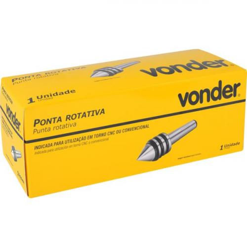 Ponta rotativa CM3 250 Kgf - 66.70.000.003