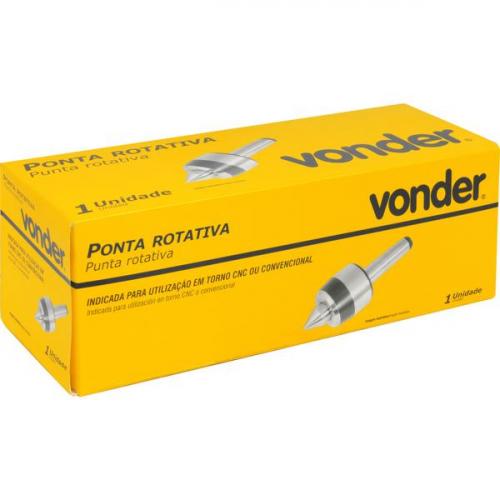 Ponta rotativa CM3 400 kgf  