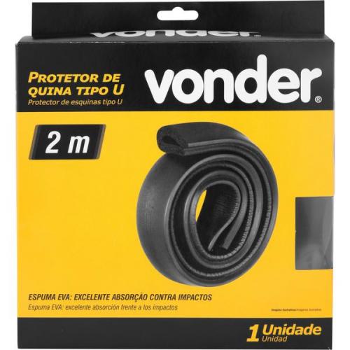 Protetor de quina tipo U de espuma 