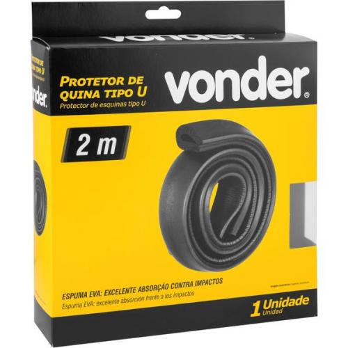 Protetor de quina tipo U de espuma 