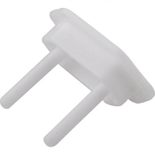 Protetor de tomada branco com 3 peças Protetor de tomada branco com 3 peças