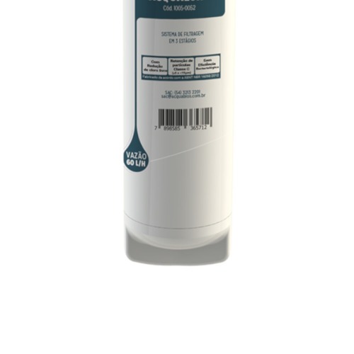 Refil para purificadores de �gua Electrolux PA 21/26/31 G - ACQUALUX G