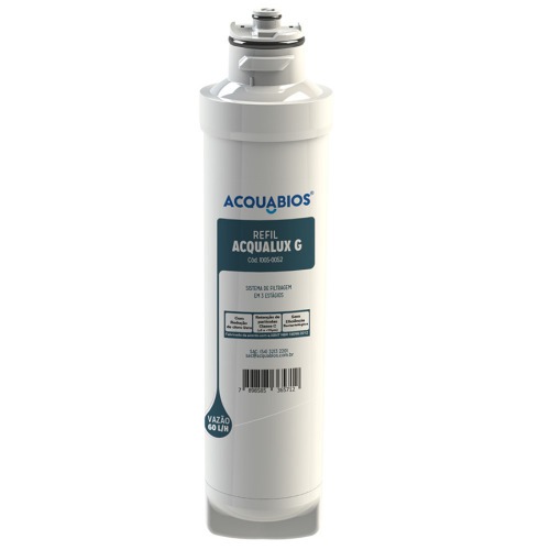 Refil para purificadores de �gua Electrolux PA 21/26/31 G - ACQUALUX G