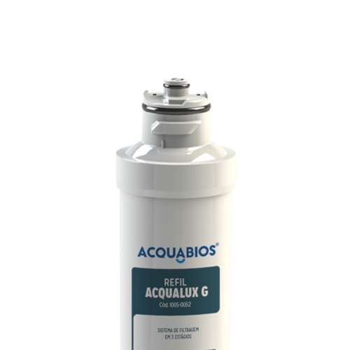 Refil para purificadores de �gua Electrolux PA 21/26/31 G - ACQUALUX G