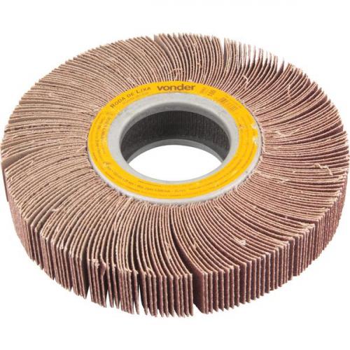 Roda de lixa150 mm x 25 mmsem hastegro 100 