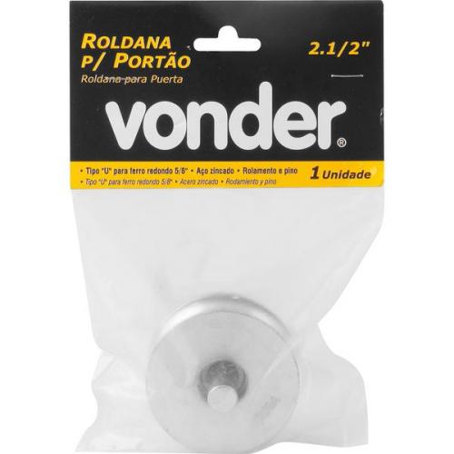 Roldana para portão 2.1/2 Roldana para portão 2.1/2