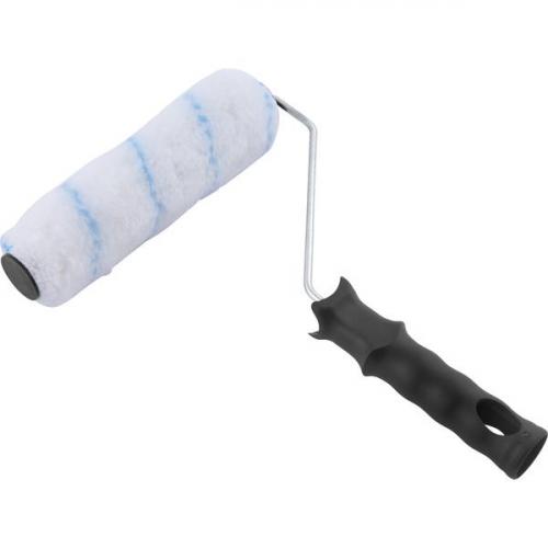 Rolo de lã para pintura antirrespingo 15 cm com suporte ? VD 959 Rolo de lã para pintura antirrespingo 15 cm com suporte ? VD 959