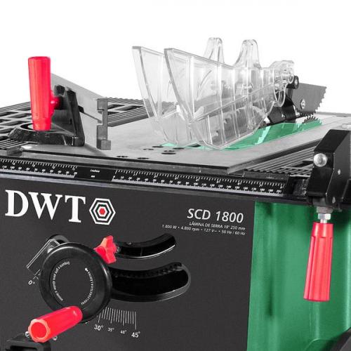 Serra circular de bancada 10