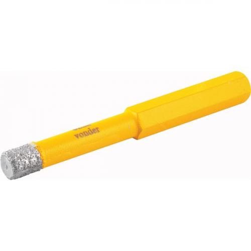 Serra copo diamantada 8 mm com haste de 8,3 mm 