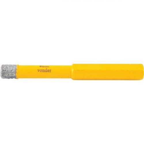 Serra copo diamantada 8 mm com haste de 8,3 mm 