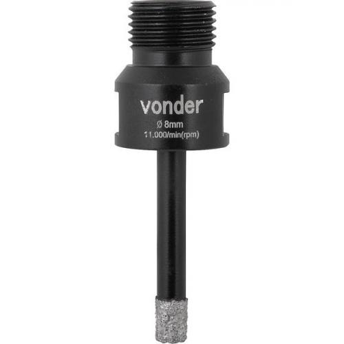 Serra copo diamantada 8 mm para esmerilhadeira - 36.17.200.008 Serra copo diamantada 8 mm para esmerilhadeira - 36.17.200.008