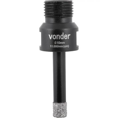 Serra copo diamantada 10 mm para esmerilhadeira 