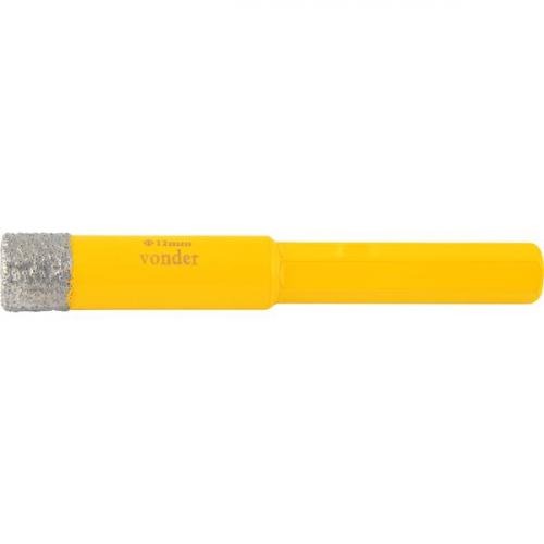 Serra copo diamantada 12 mm com haste 8,3 mm Serra copo diamantada 12 mm com haste 8,3 mm