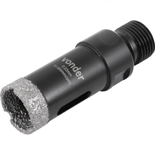 Serra copo diamantada 22 mm para esmerilhadeira