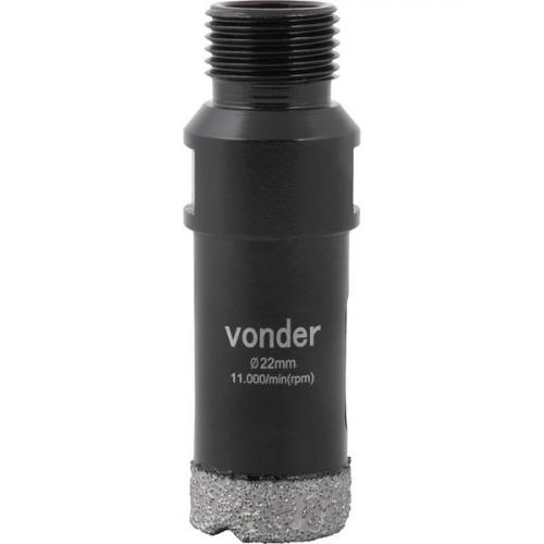 Serra copo diamantada 22 mm para esmerilhadeira