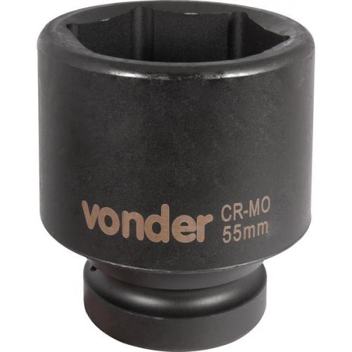 Soquete sextavado de impacto 55 mm encaixe 1