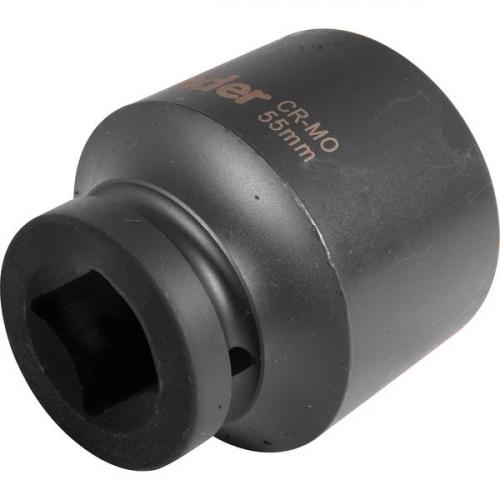 Soquete sextavado de impacto 55 mm encaixe 1