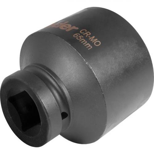 Soquete sextavado de impacto 65 mm encaixe 1