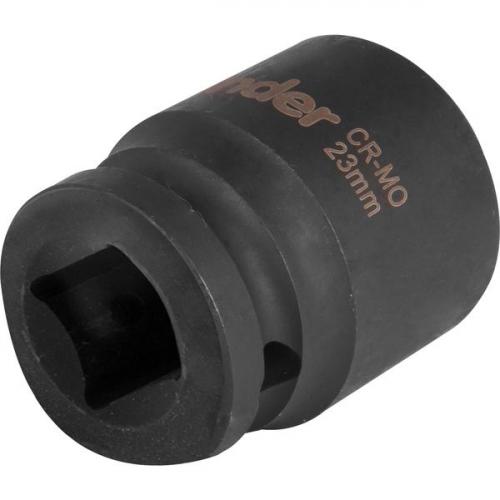 Soquete sextavado de impacto 23 mm encaixe 1/2
