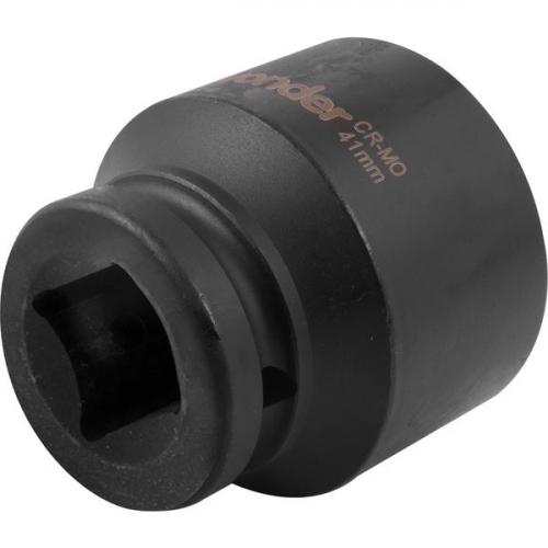 Soquete sextavado de impacto 41 mm encaixe 3/4