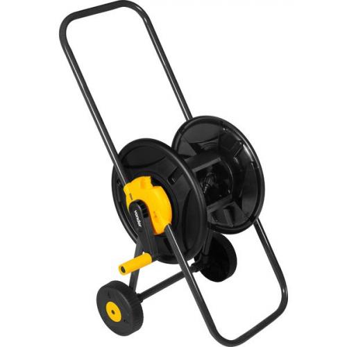 Suporte para mangueira com rodas sem mangueira  