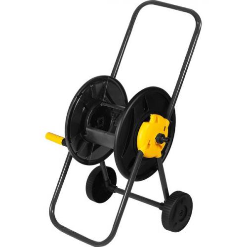 Suporte para mangueira com rodas sem mangueira  