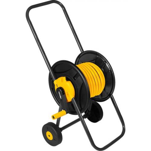 Suporte para mangueira com rodas sem mangueira  