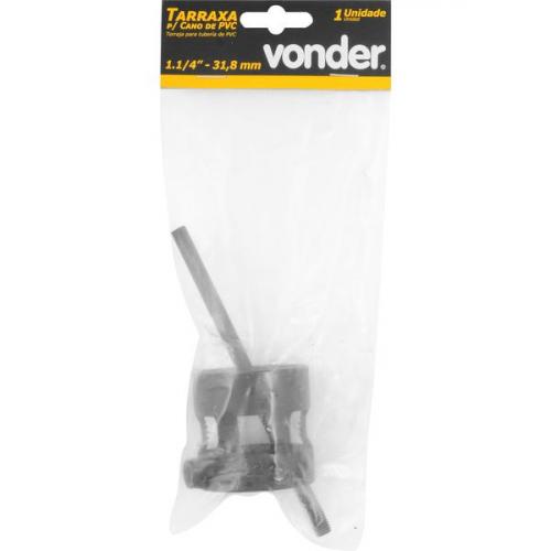 Tarraxa para cano de PVC 1.1/4
