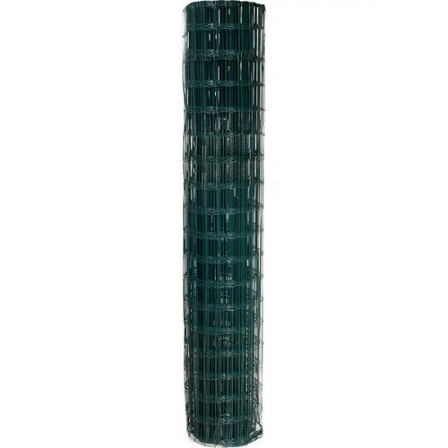 Tela alambrado verde malha 10 x 5 cm fio 2,5 mm com 1,8 x 25 m  - 80.67.018.105
