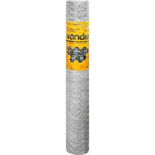 Tela metálica hexagonal para galinheiro malha 2 Tela metálica hexagonal para galinheiro malha 2