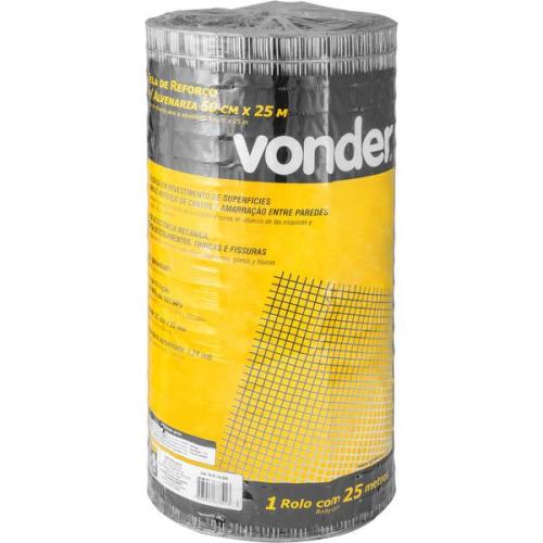 Tela de refor�o para alvenaria 0,5 m x 25 m - 80.67.124.050