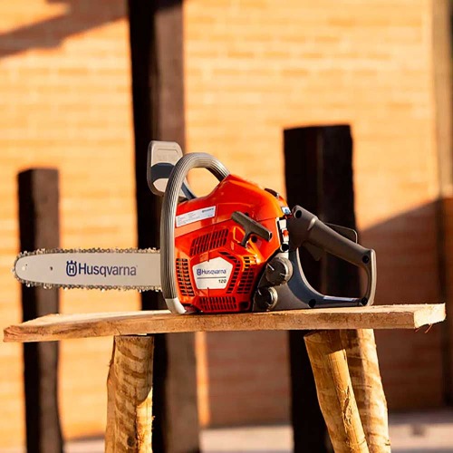 Kit motosserra a gasolina 35 cc com sabre de 14