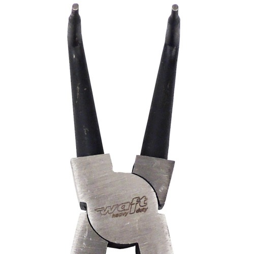 Alicate para anéis internos bico curvo 7 Alicate para anéis internos bico curvo 7