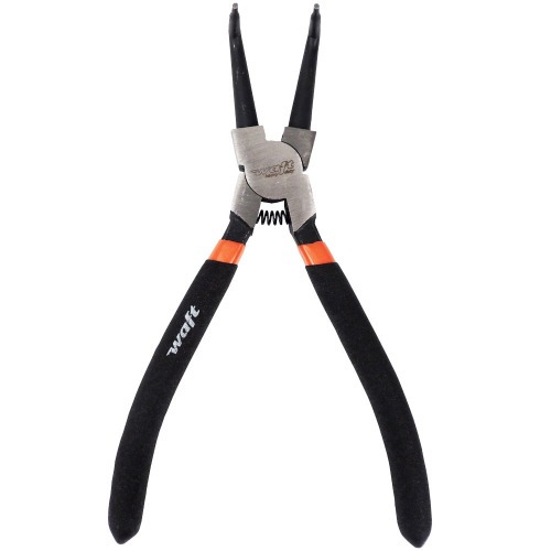 Alicate para anéis internos bico curvo 7 Alicate para anéis internos bico curvo 7