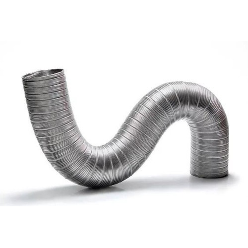 Duto de ventilao flexvel corrugado 80 mm x 3 metros